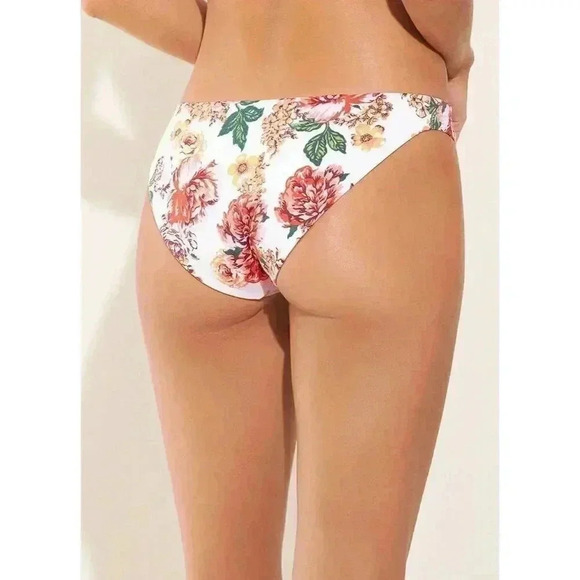 Maaji Flirt Bottom Carnation Size 3XL Reversible Floral Tropical Print - Picture 2 of 8